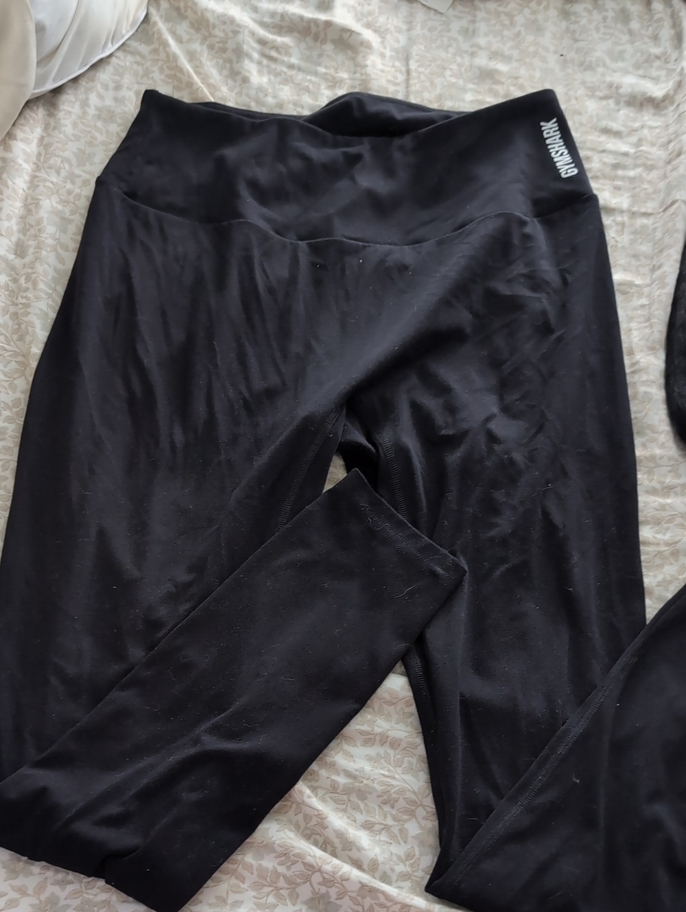 Gymshark Black High-Waist Training Leggings